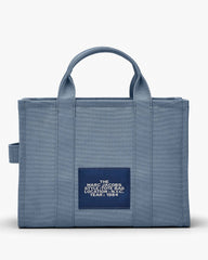 The Canvas Medium Tote Bag - Blue Shadow