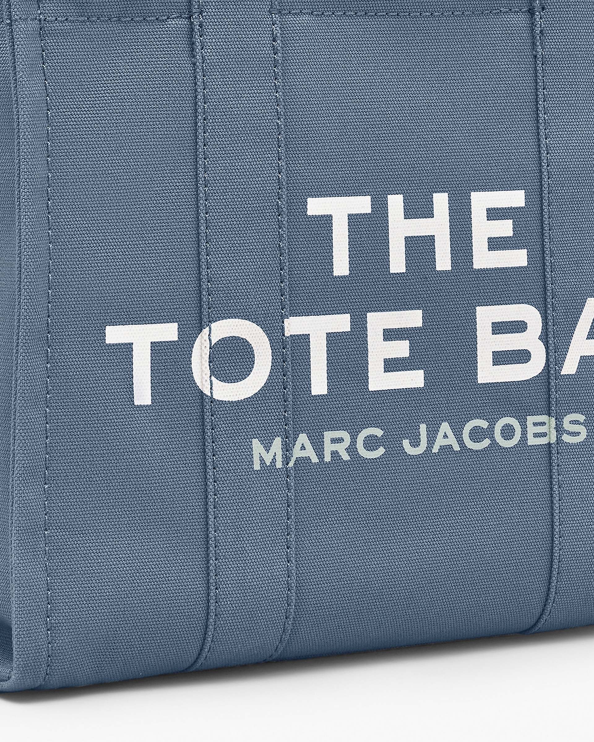 The Canvas Medium Tote Bag - Blue Shadow