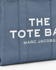 The Canvas Medium Tote Bag - Blue Shadow
