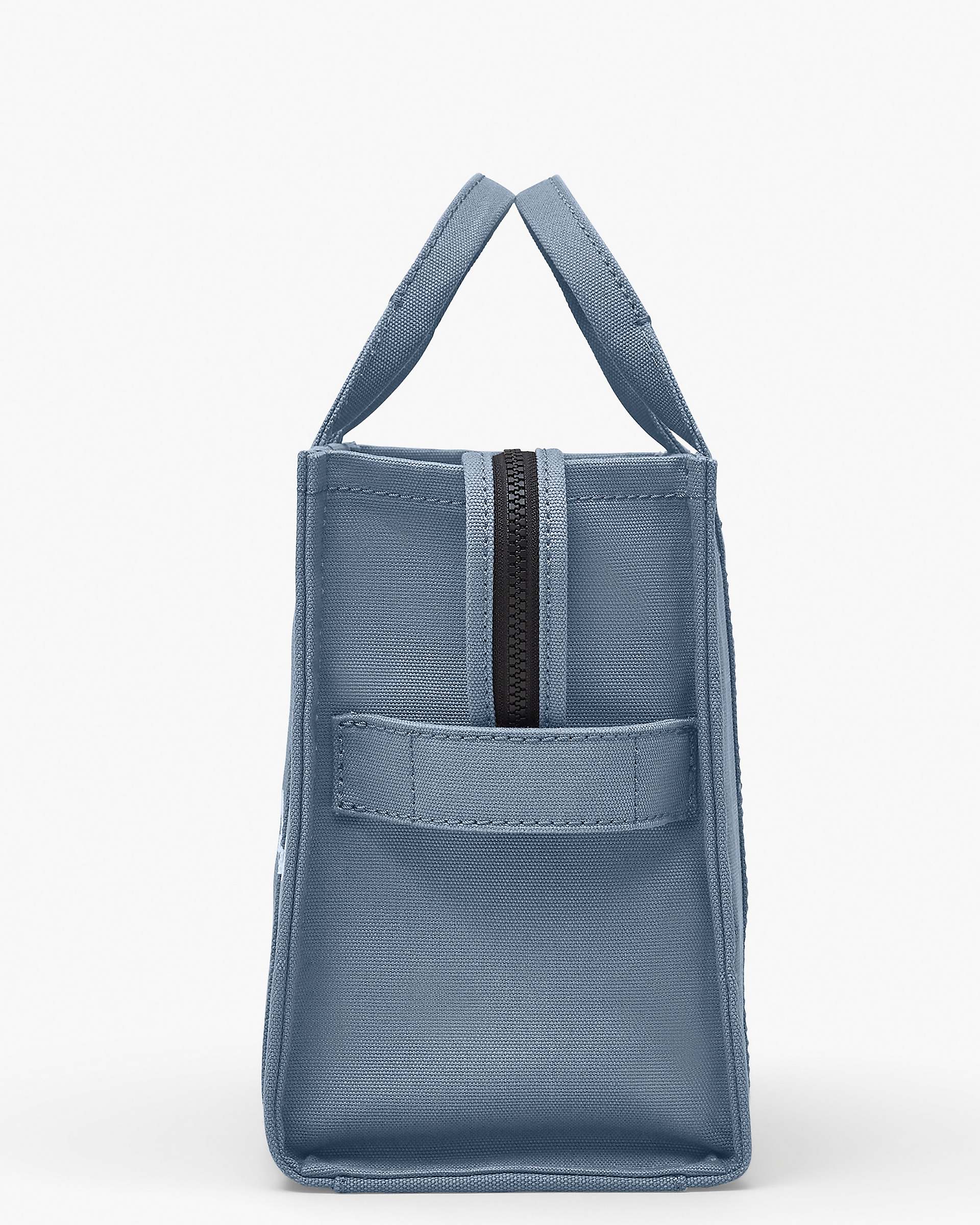 The Canvas Medium Tote Bag - Blue Shadow