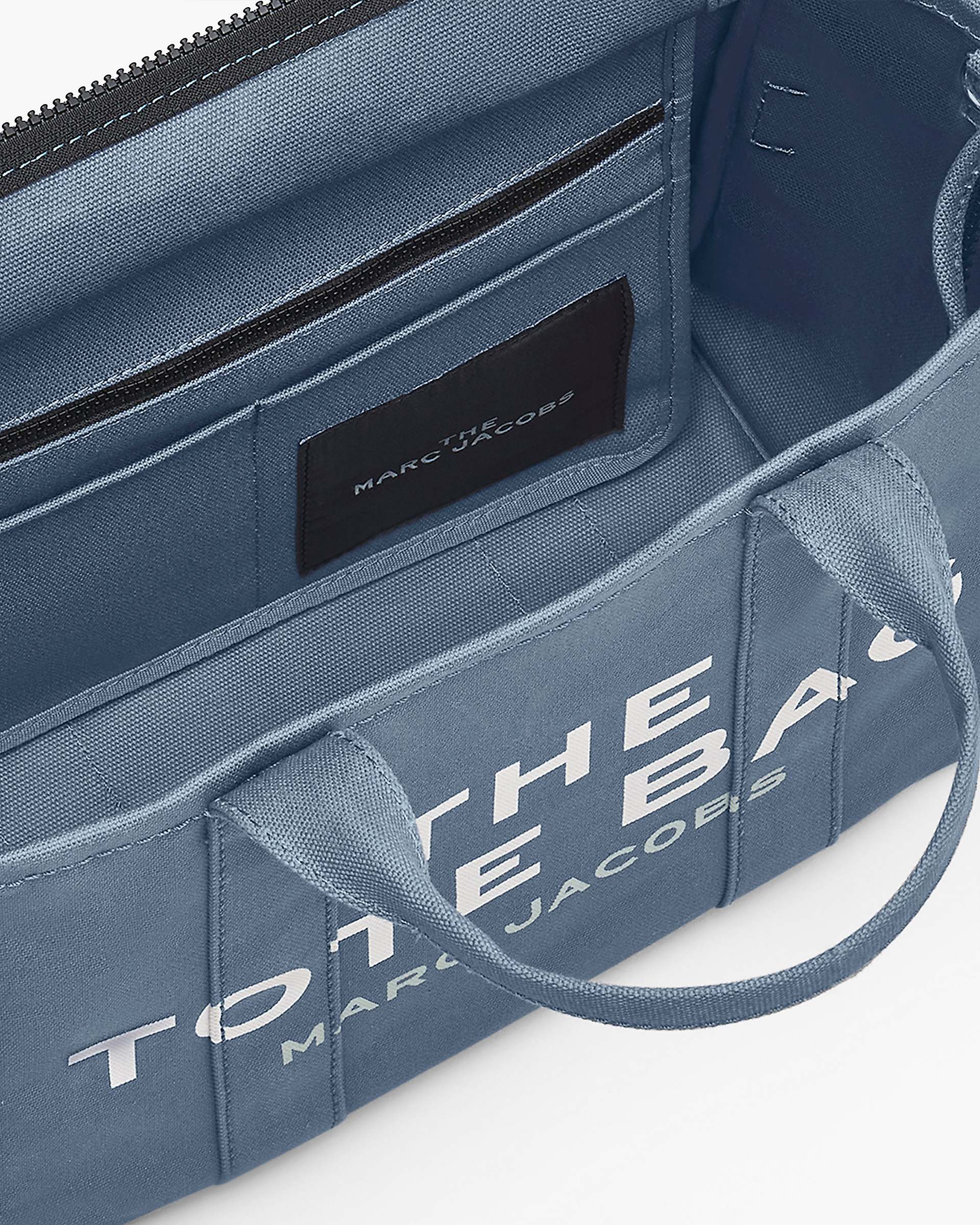 The Canvas Medium Tote Bag - Blue Shadow