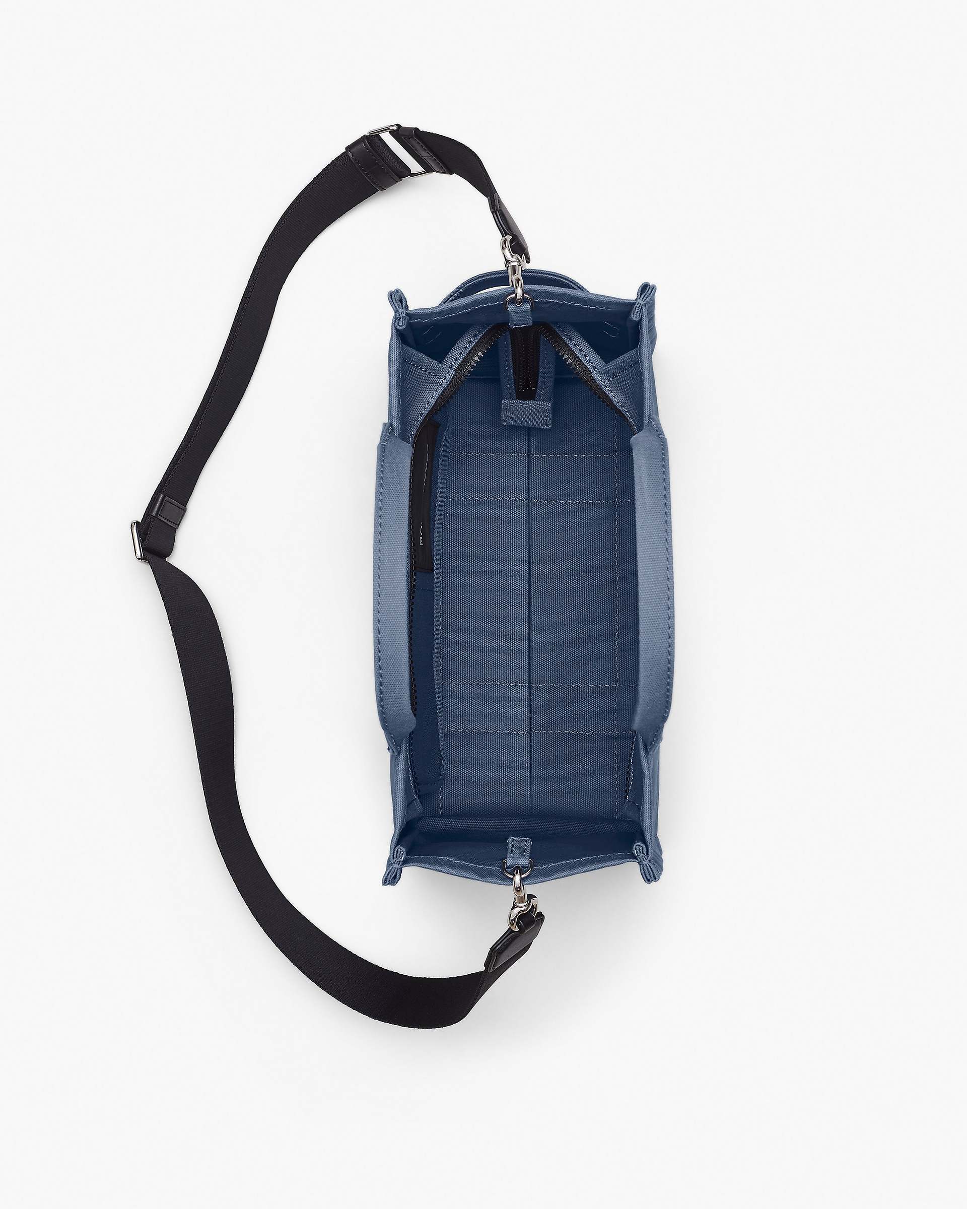 The Canvas Medium Tote Bag - Blue Shadow