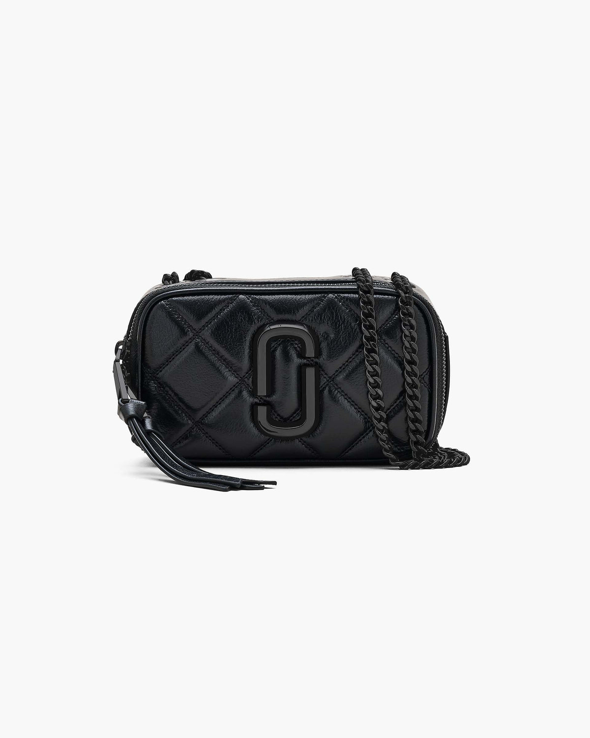The Quilted Softshot - Black