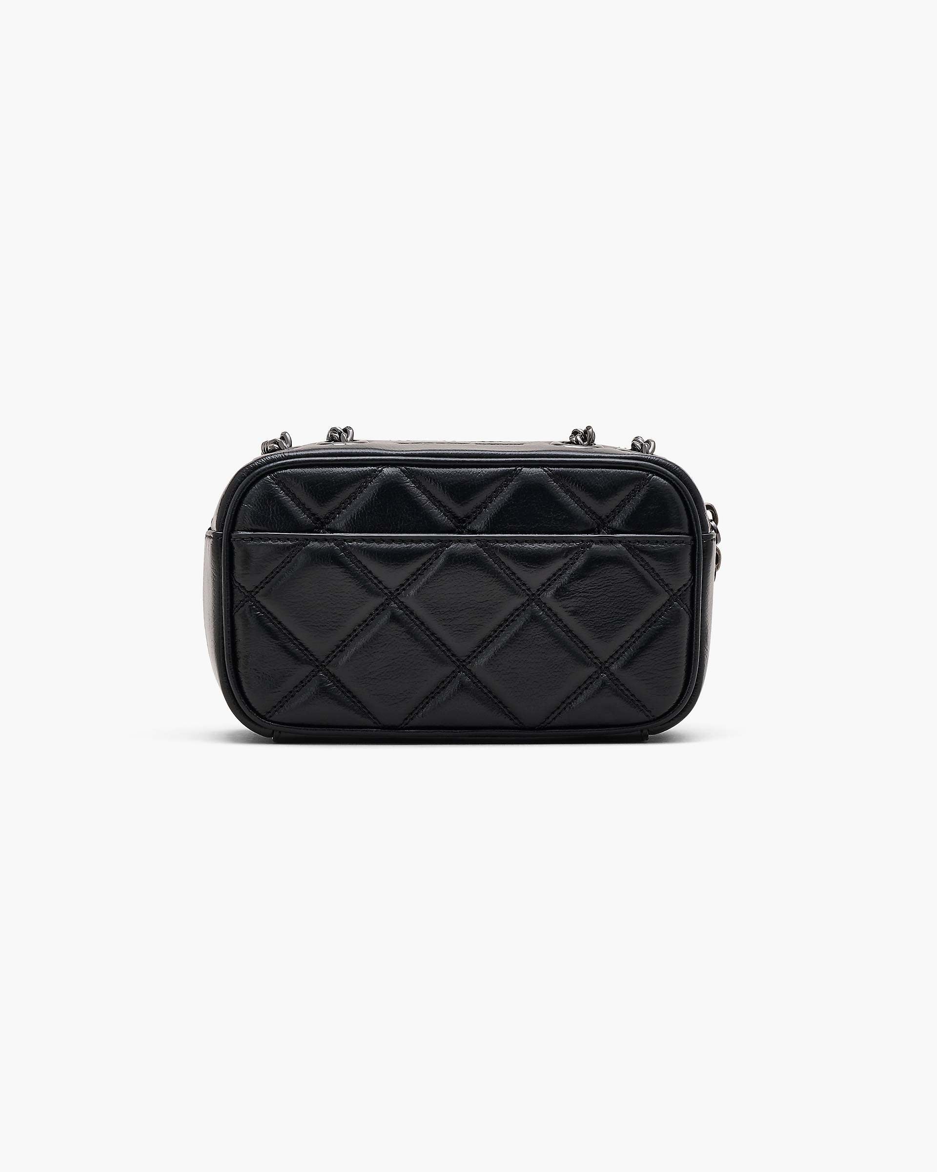 The Quilted Softshot - Black