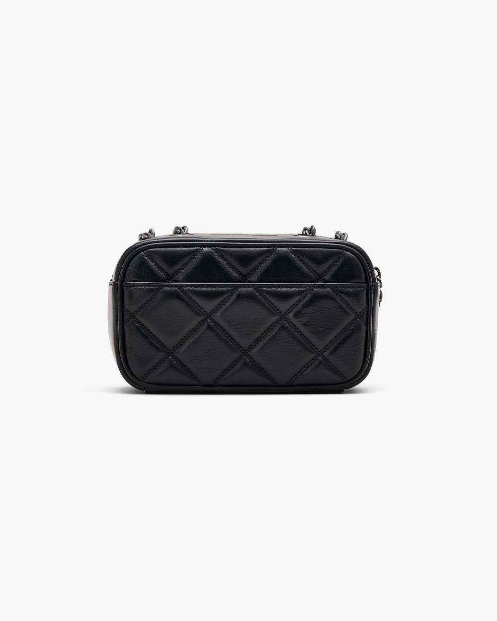 The Quilted Softshot - Black