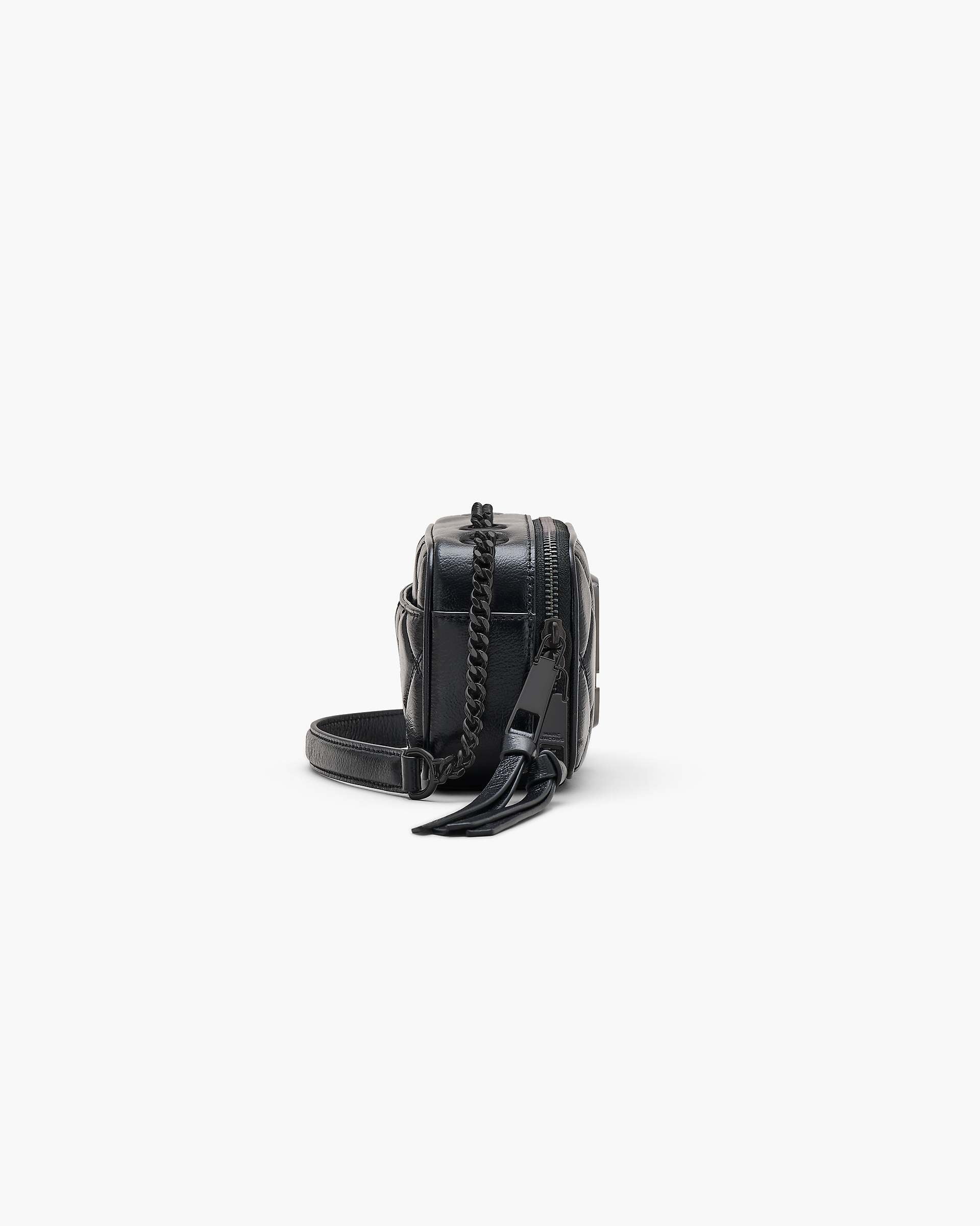 The Quilted Softshot - Black