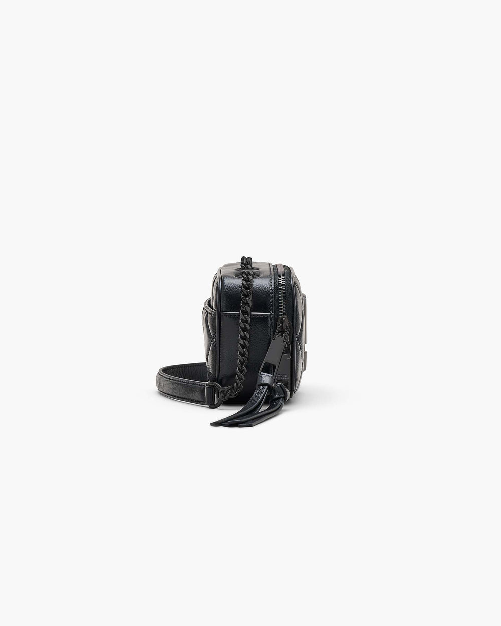 The Quilted Softshot - Black