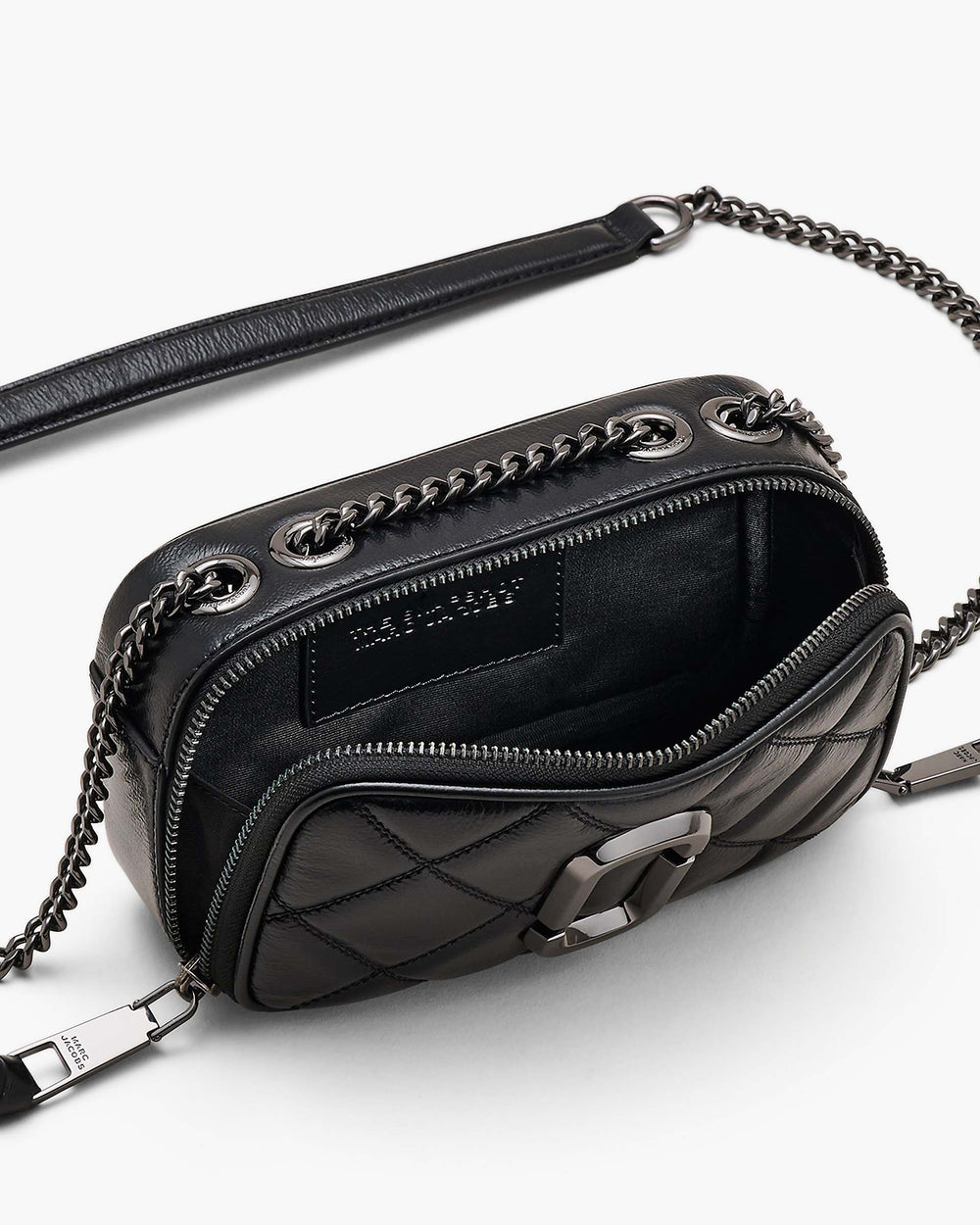 The Quilted Softshot - Black