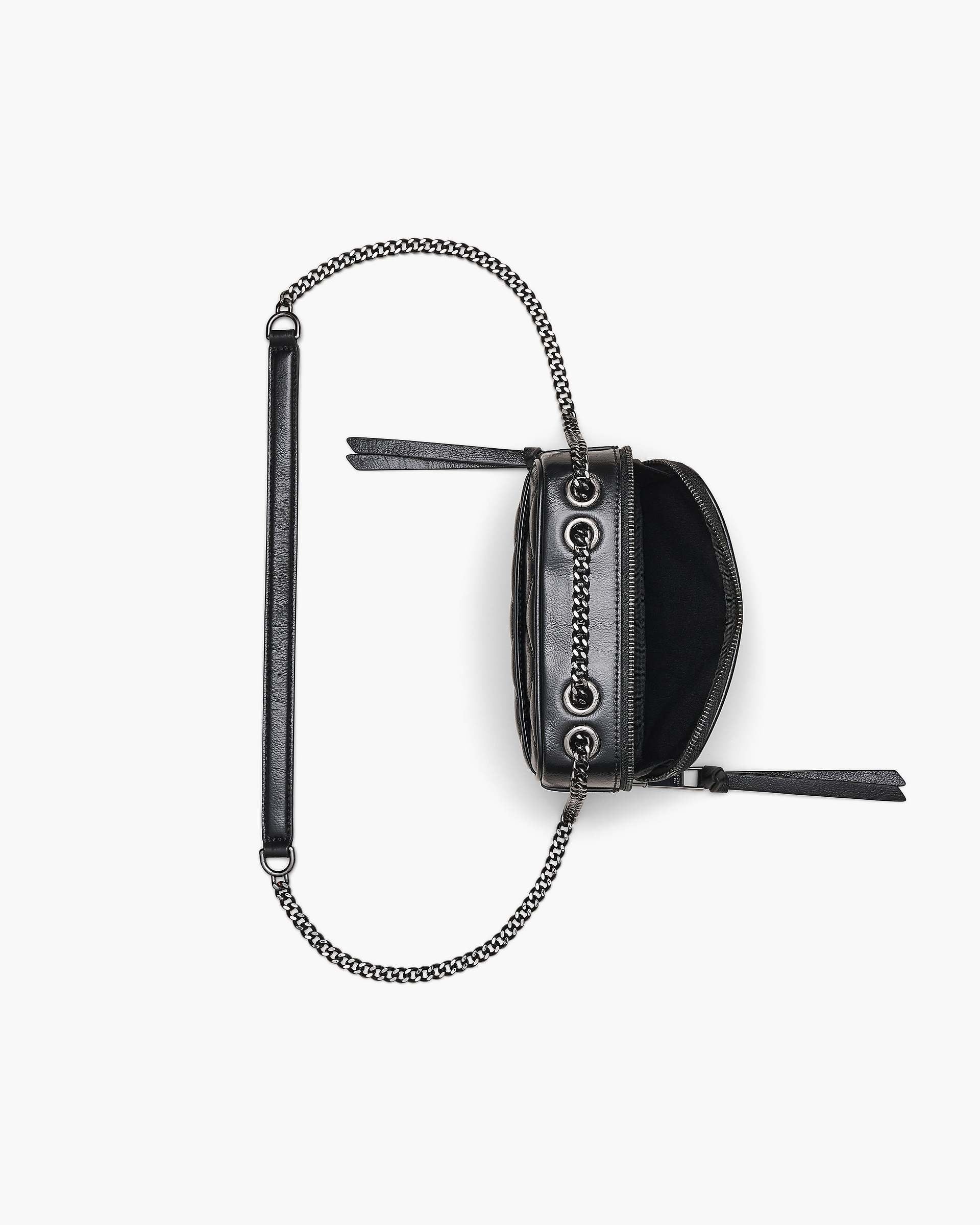 The Quilted Softshot - Black