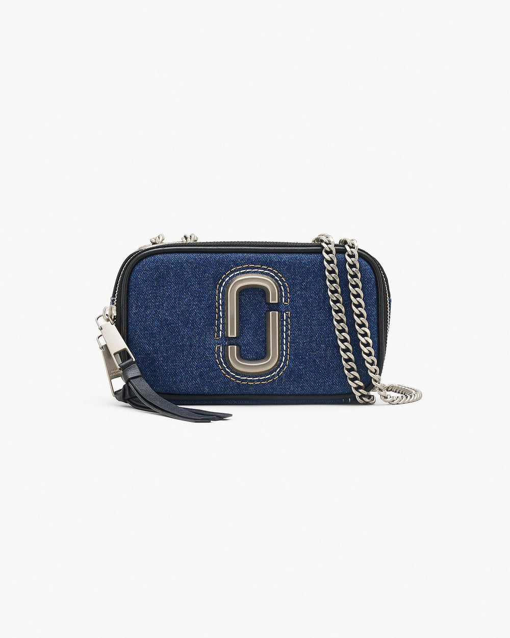 The Denim Chain Softshot - Dark Wash