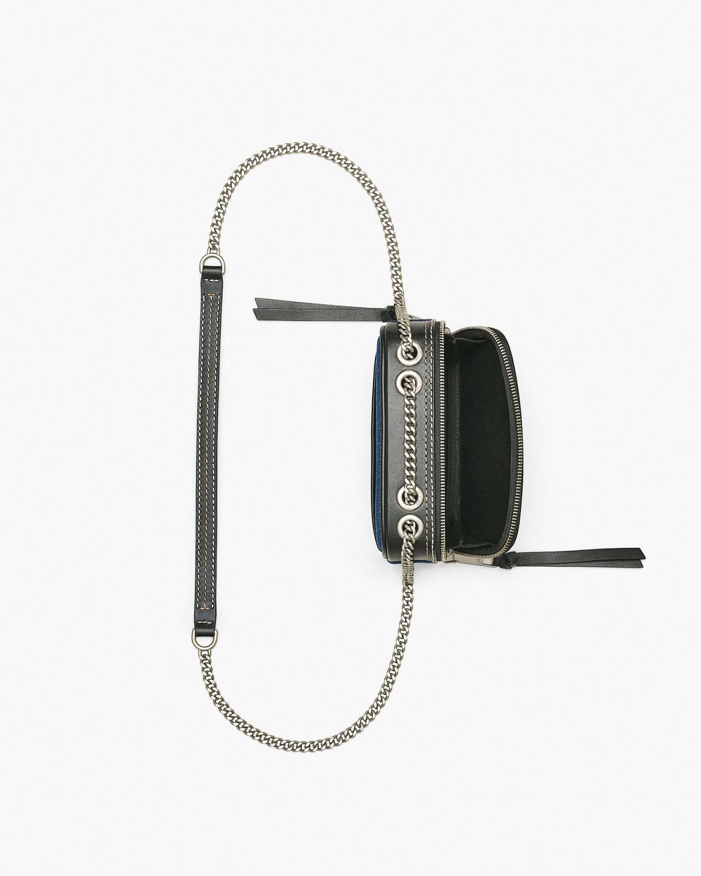 The Denim Chain Softshot - Dark Wash