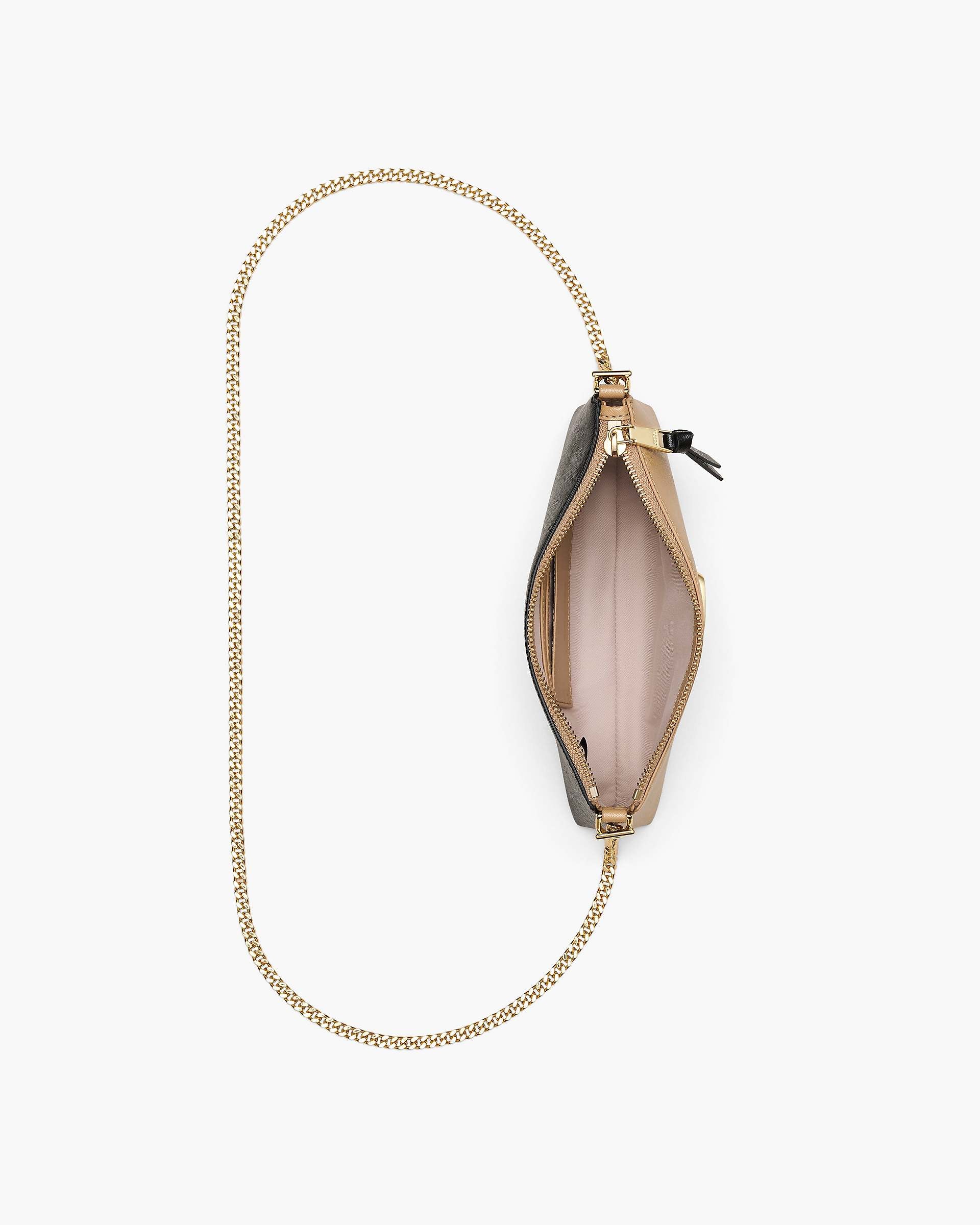 The Snapshot Convertible Shoulder Bag - Camel Multi