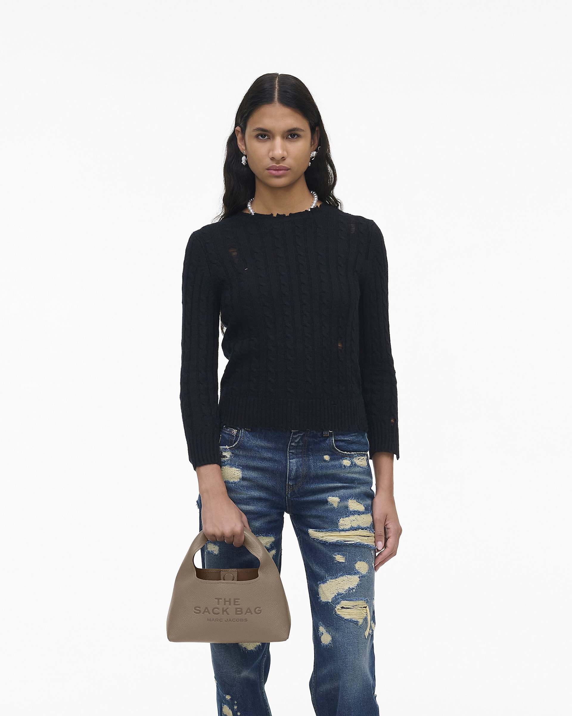 The Mini Sack Bag - Cement|Cement