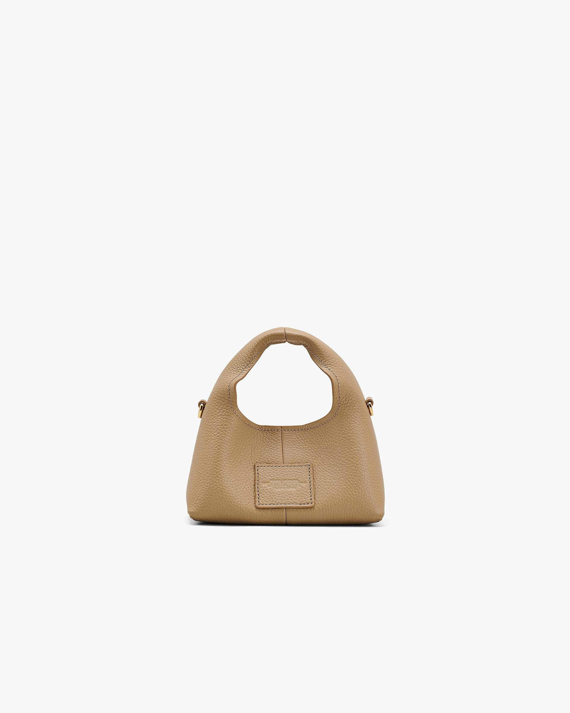 The Micro Crossbody Sack Bag - Camel