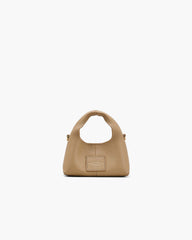 The Micro Crossbody Sack Bag - Camel