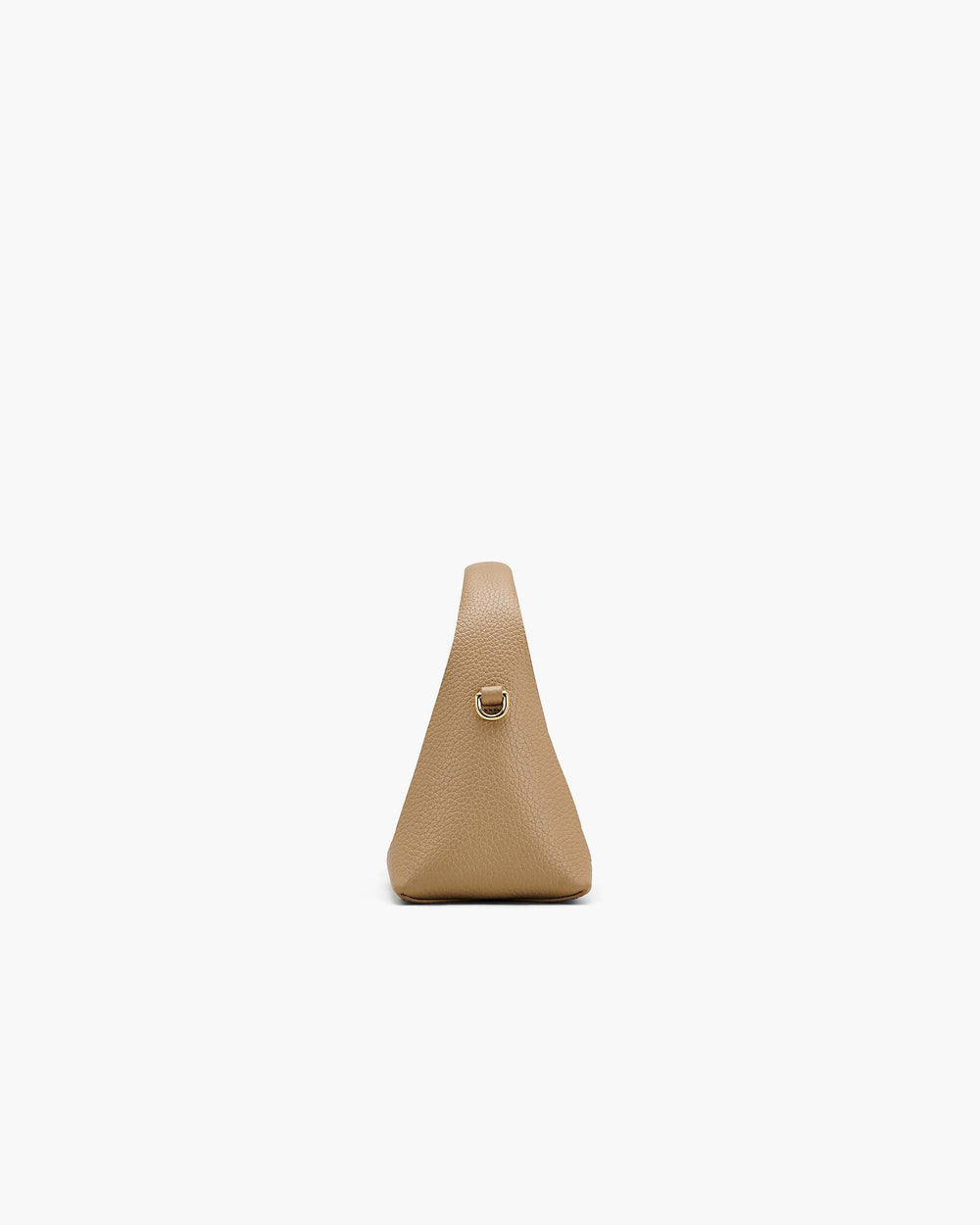The Micro Crossbody Sack Bag - Camel