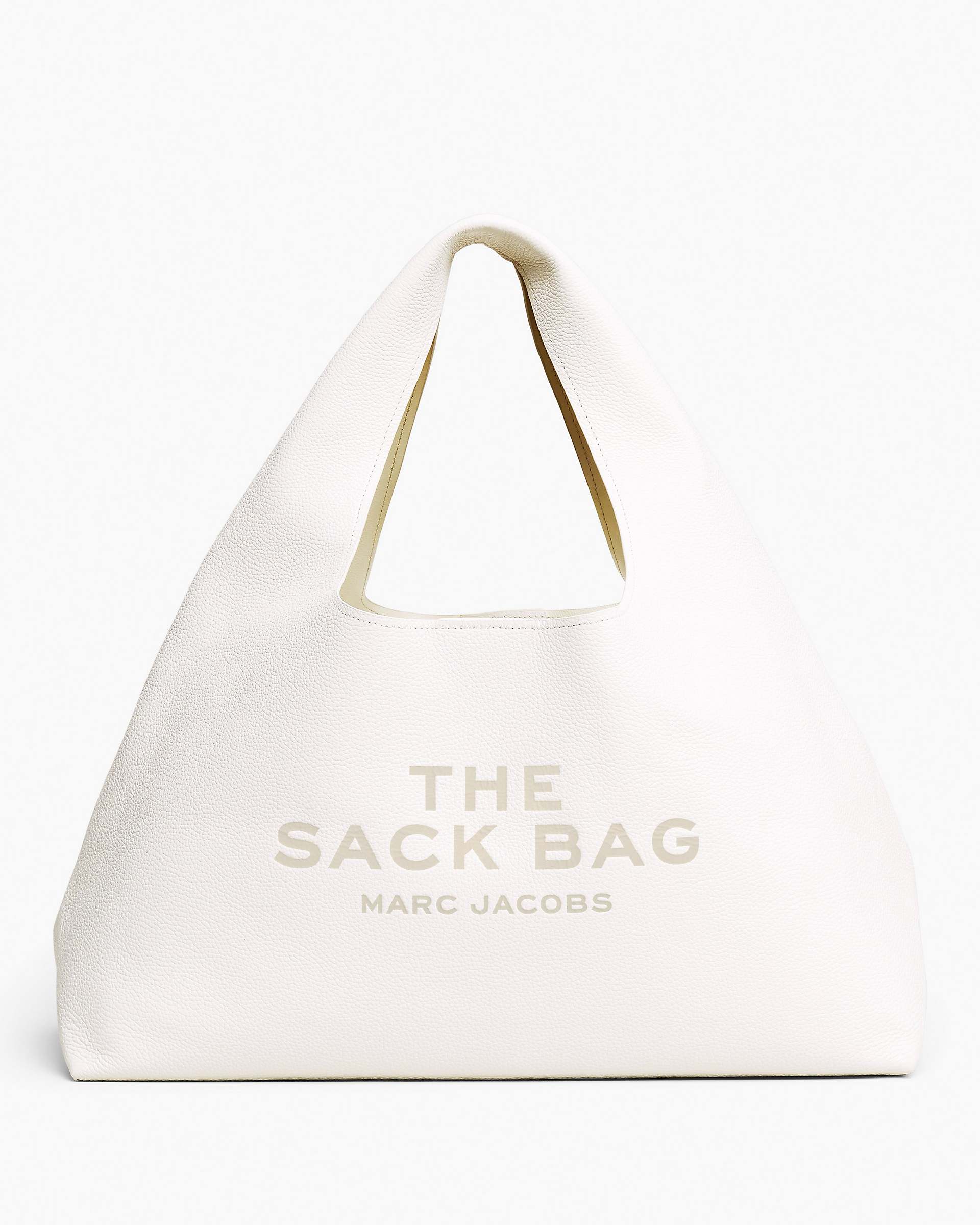 The XL Sack Bag - White