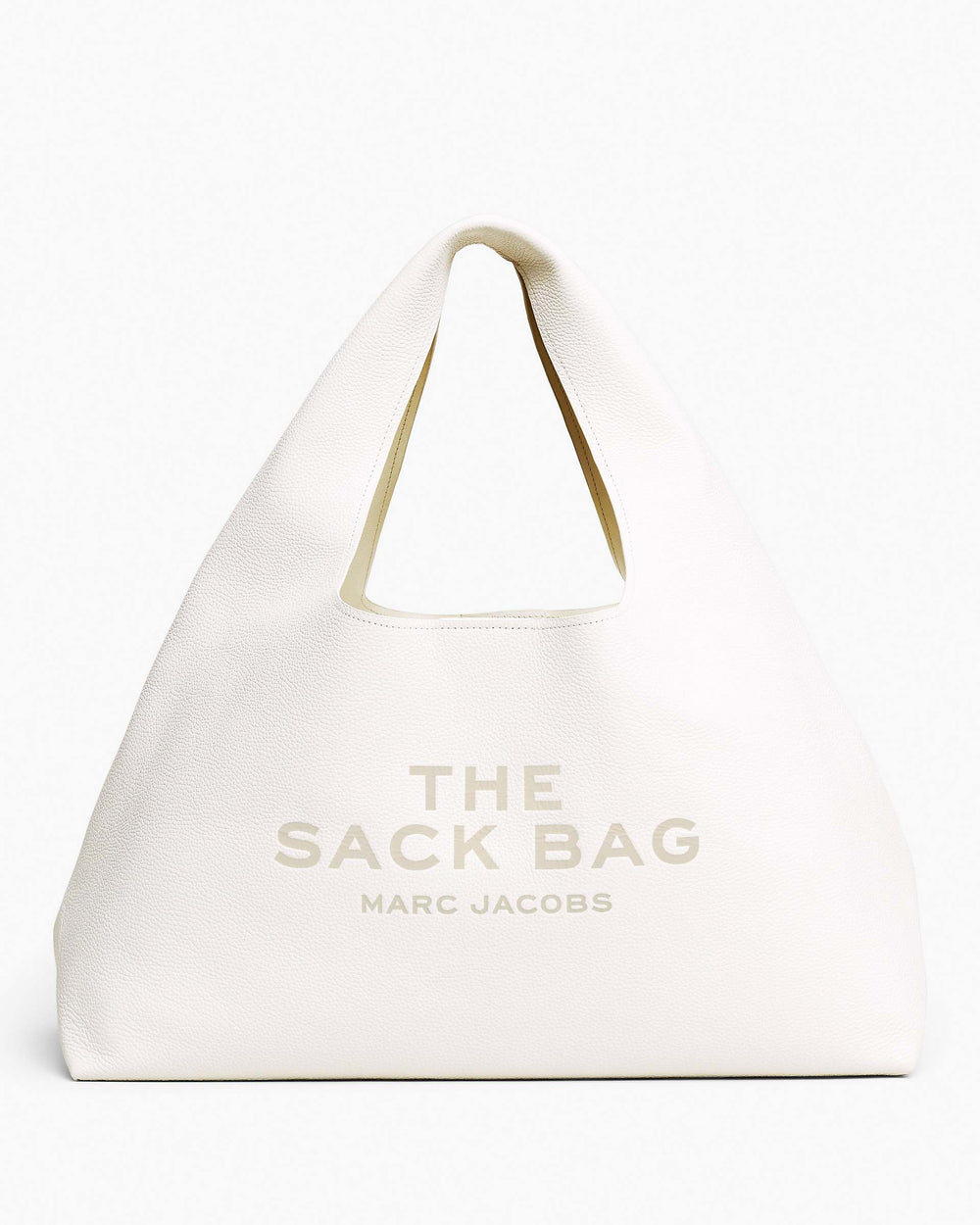 The XL Sack Bag - White