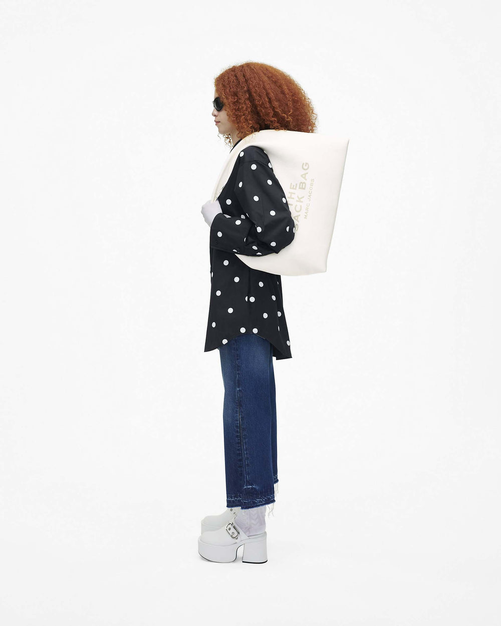 The XL Sack Bag - White