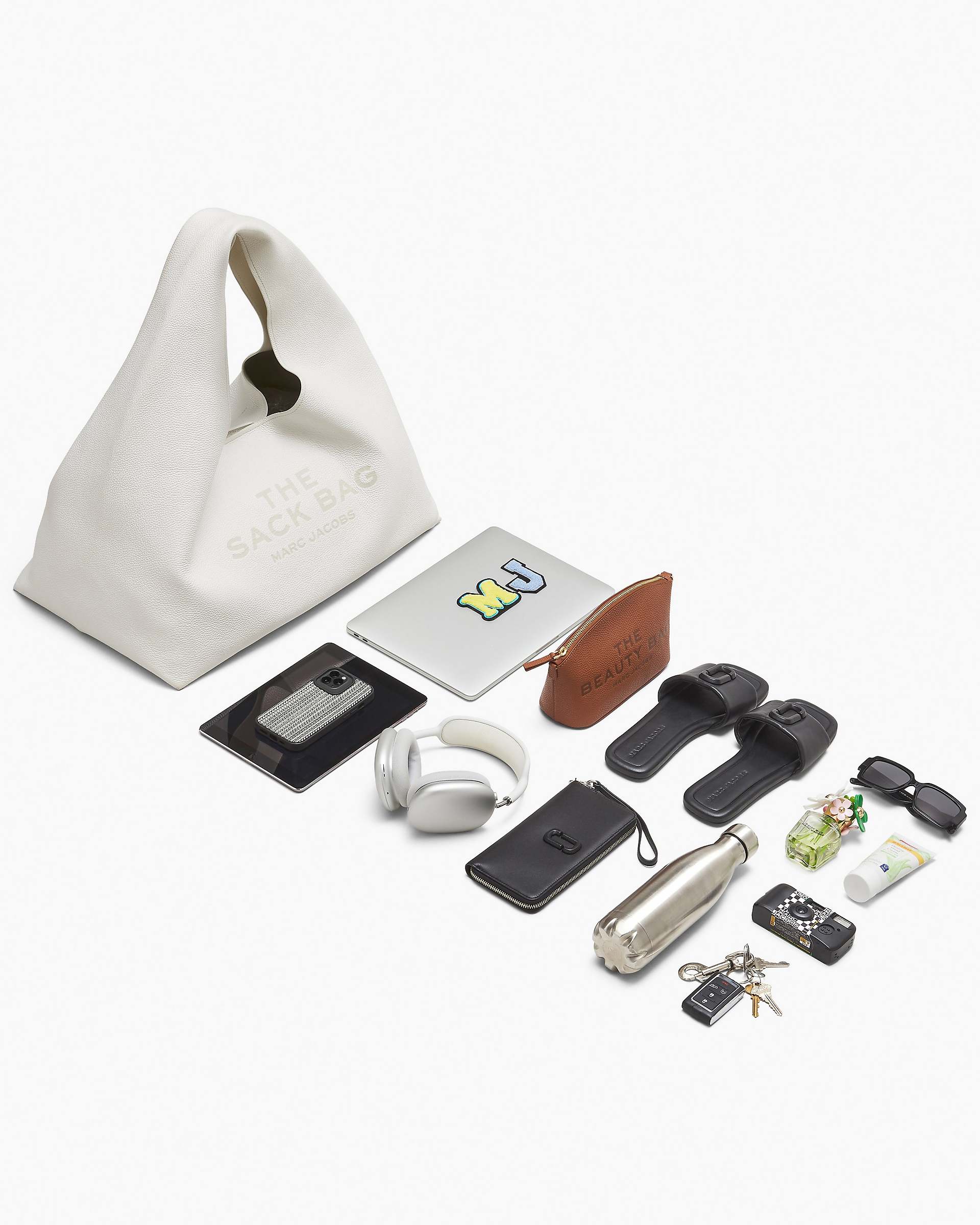 The XL Sack Bag - White