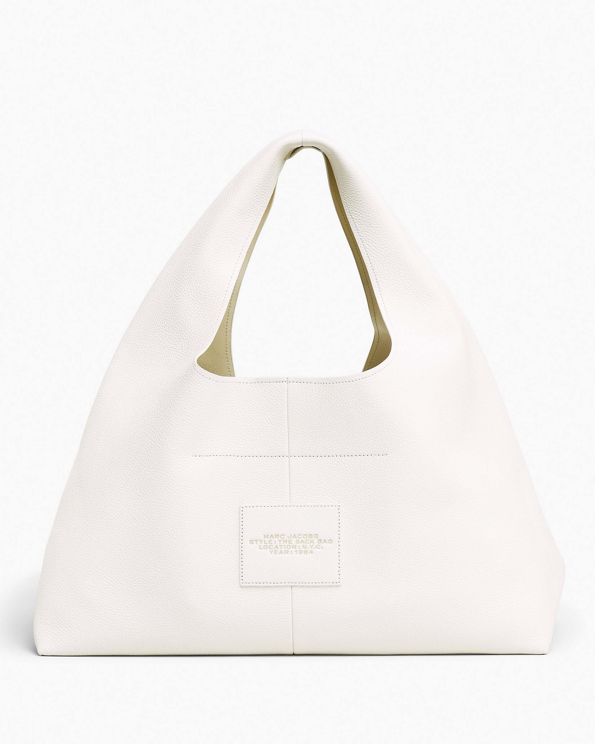 The XL Sack Bag - White