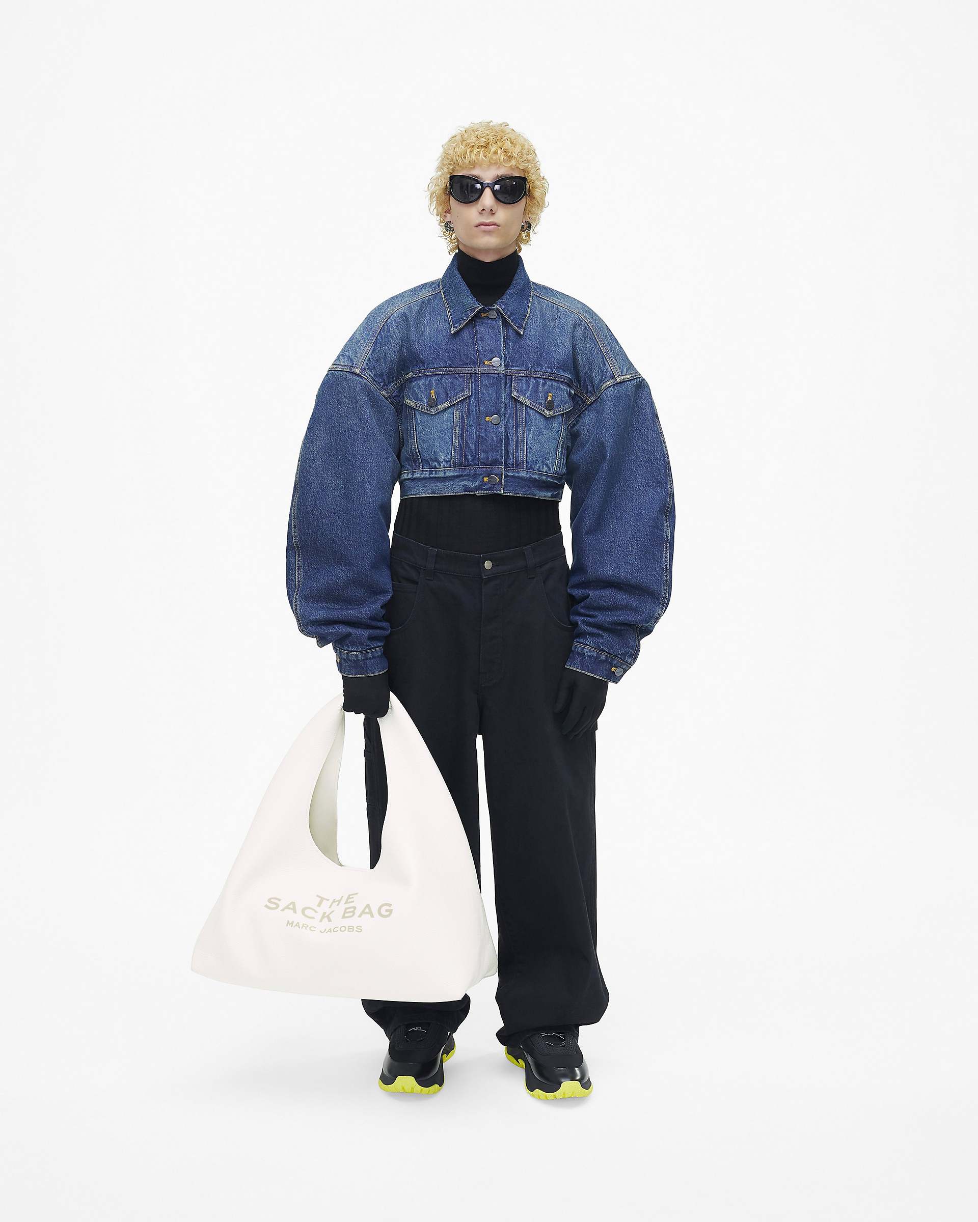 The XL Sack Bag - White