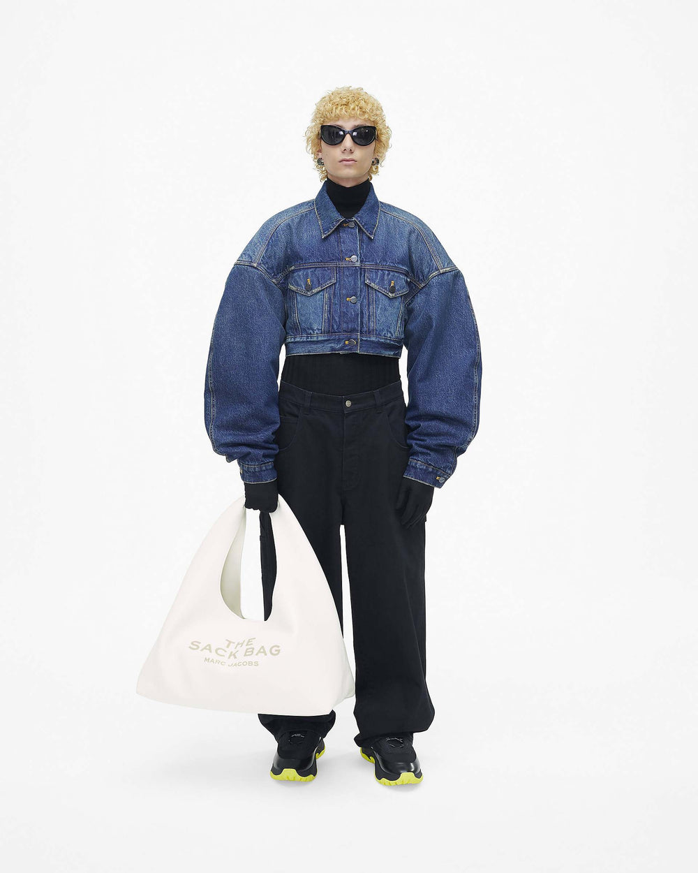 The XL Sack Bag - White