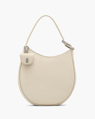 The Large Dual Hobo Bag - Cloud White