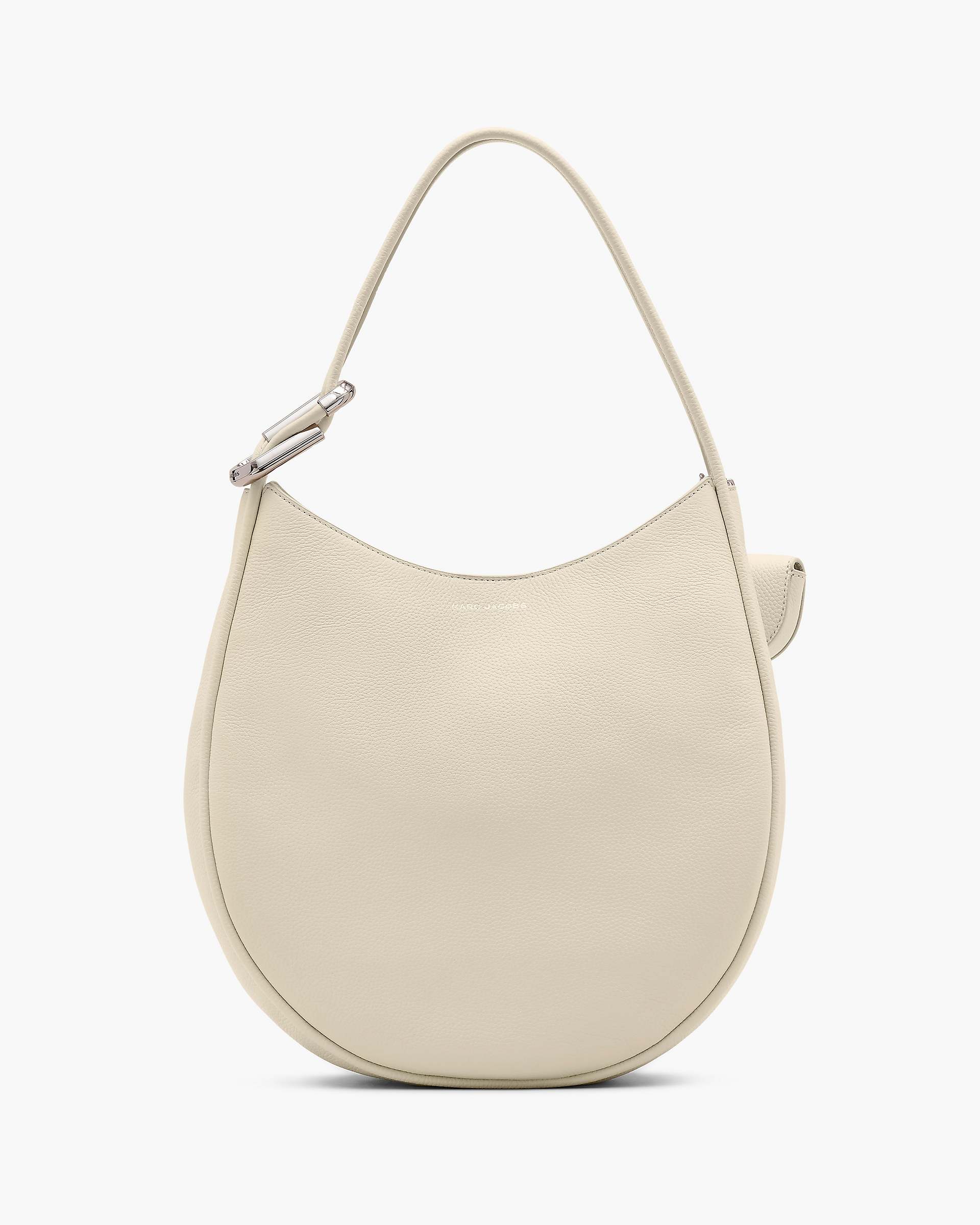 The Large Dual Hobo Bag - Cloud White