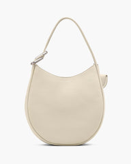 The Large Dual Hobo Bag - Cloud White