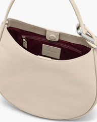 The Large Dual Hobo Bag - Cloud White