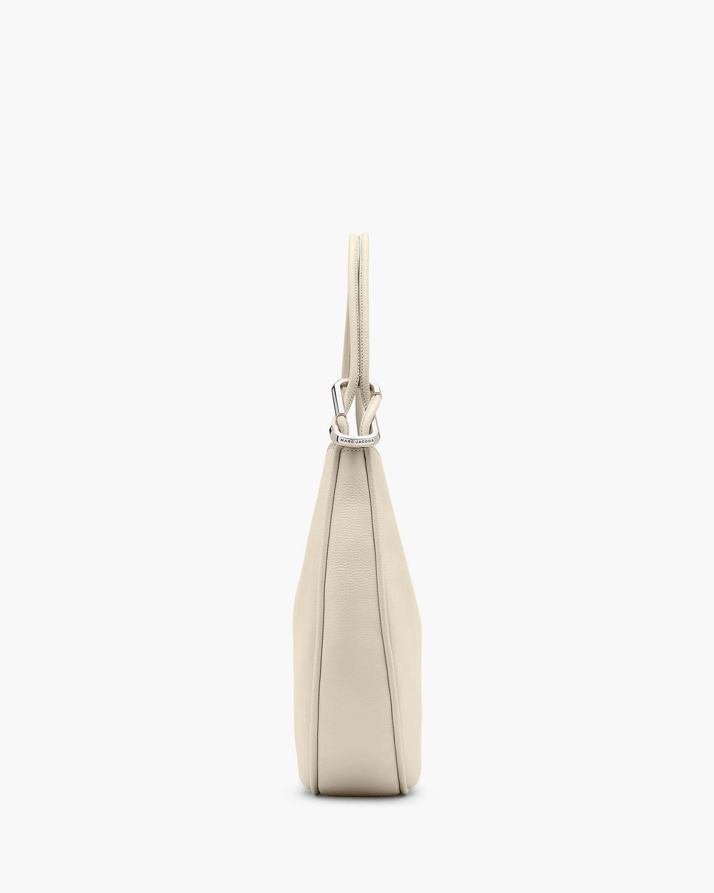The Large Dual Hobo Bag - Cloud White