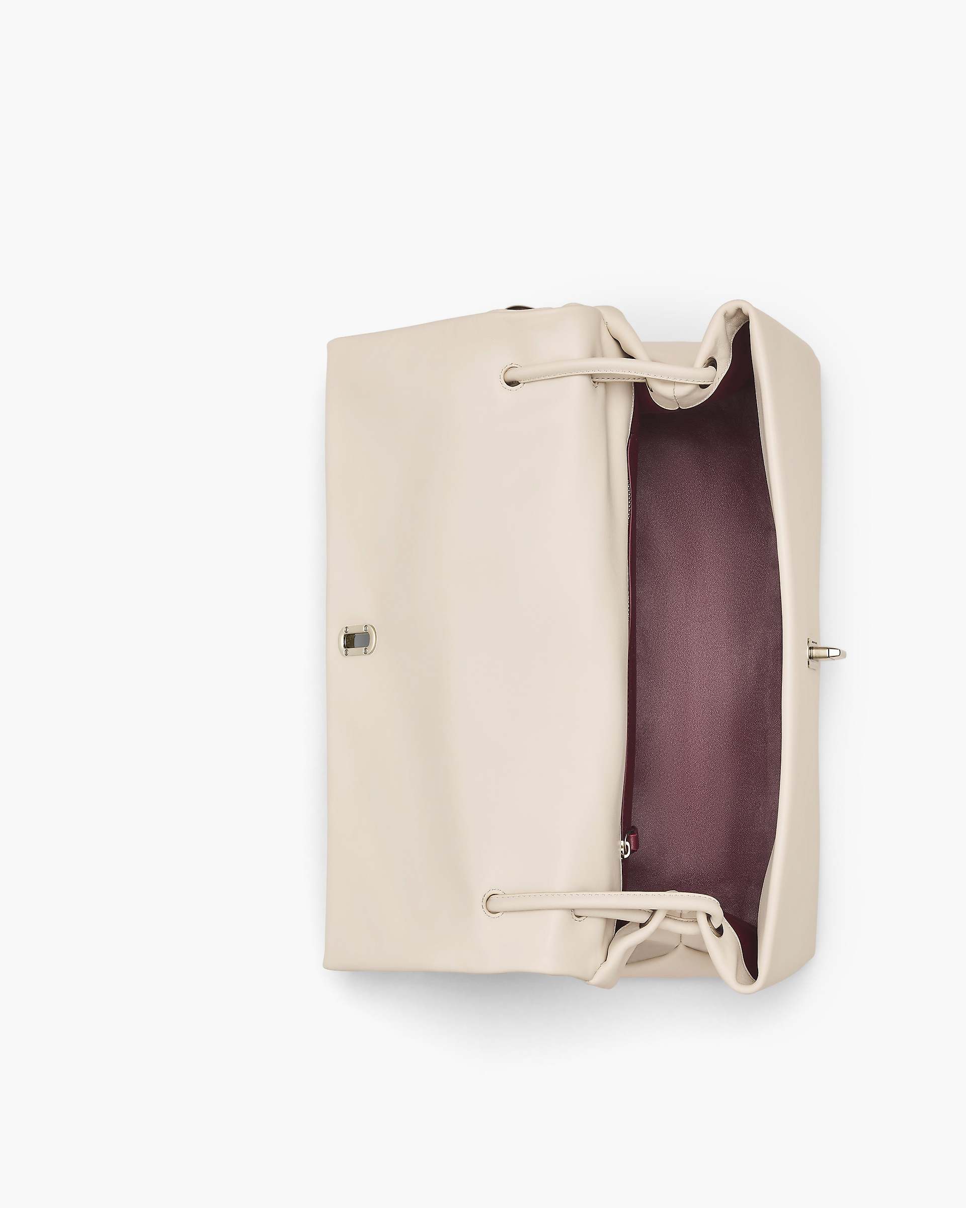 The Large Dual Bag - Cloud White