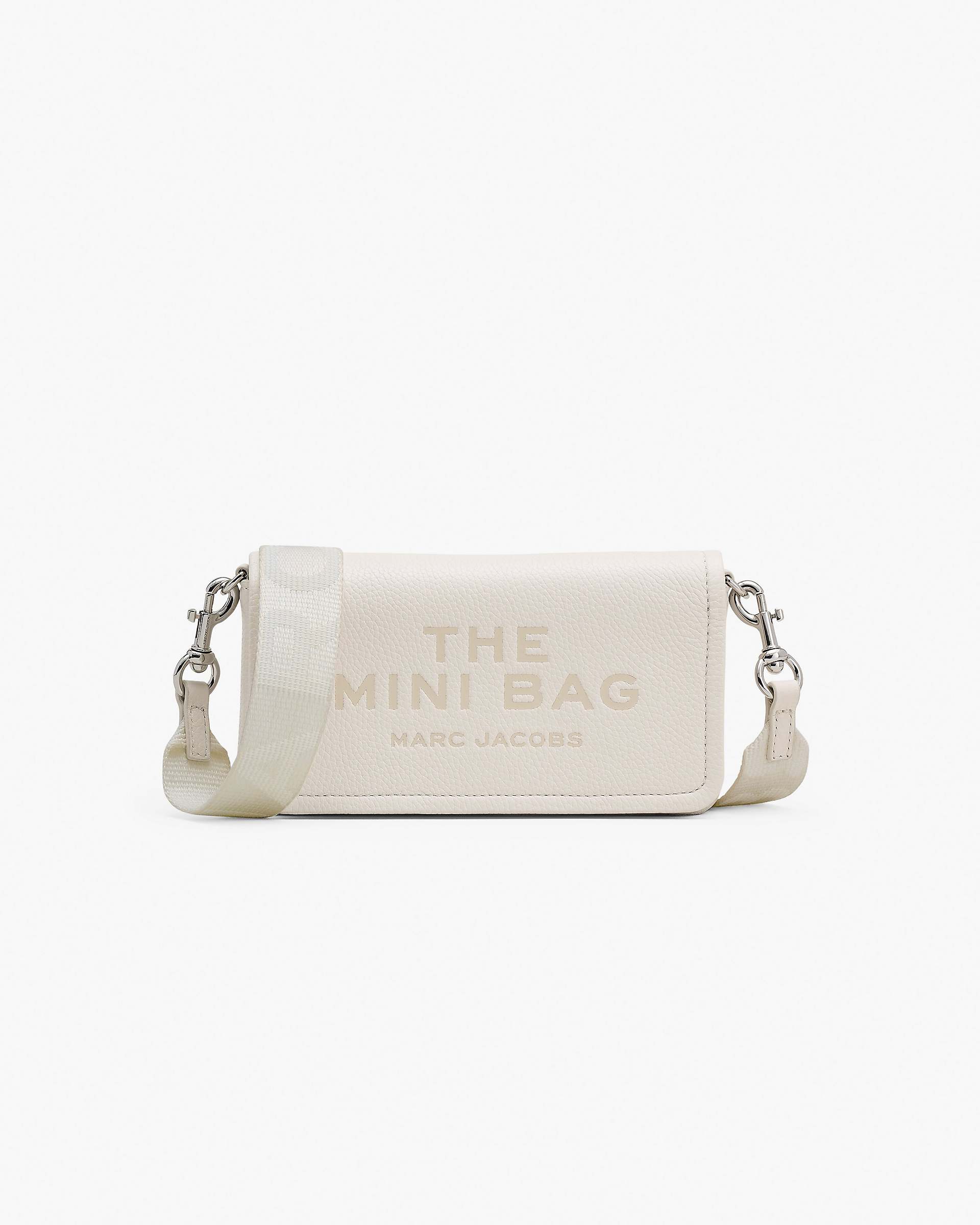 The Leather Mini Bag - Cotton