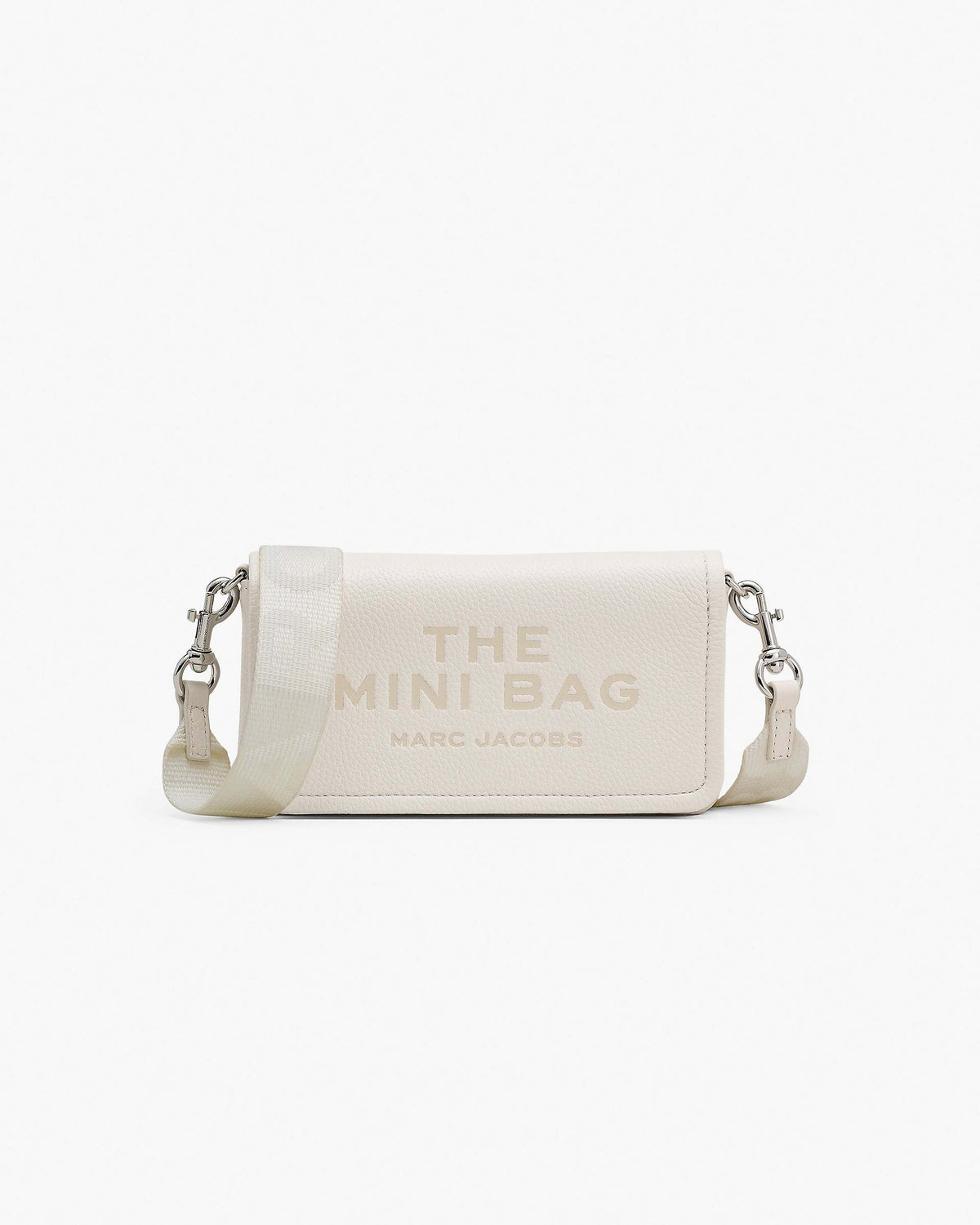 The Leather Mini Bag - Cotton