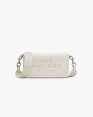 The Leather Mini Bag - Cotton