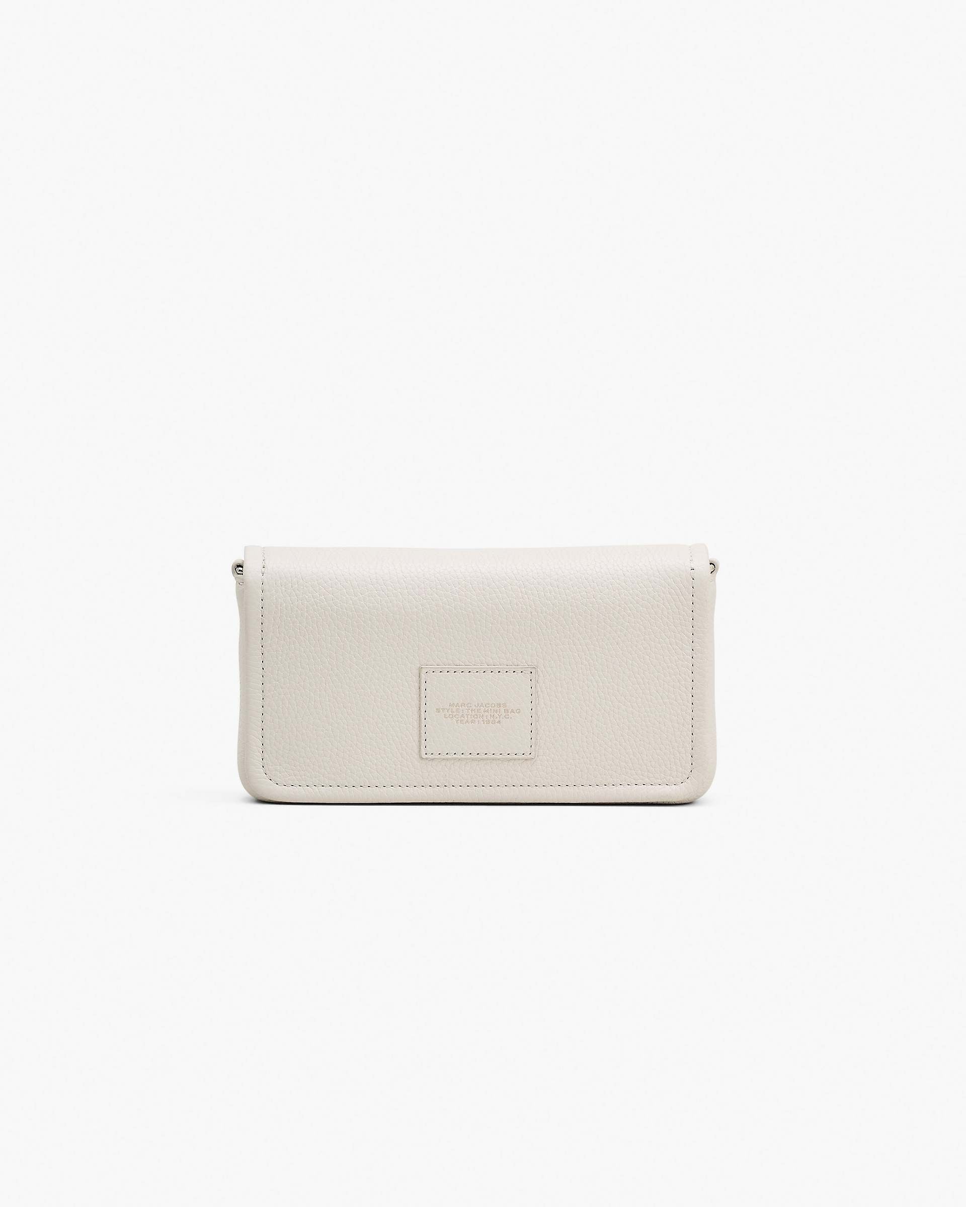 The Leather Mini Bag - Cotton