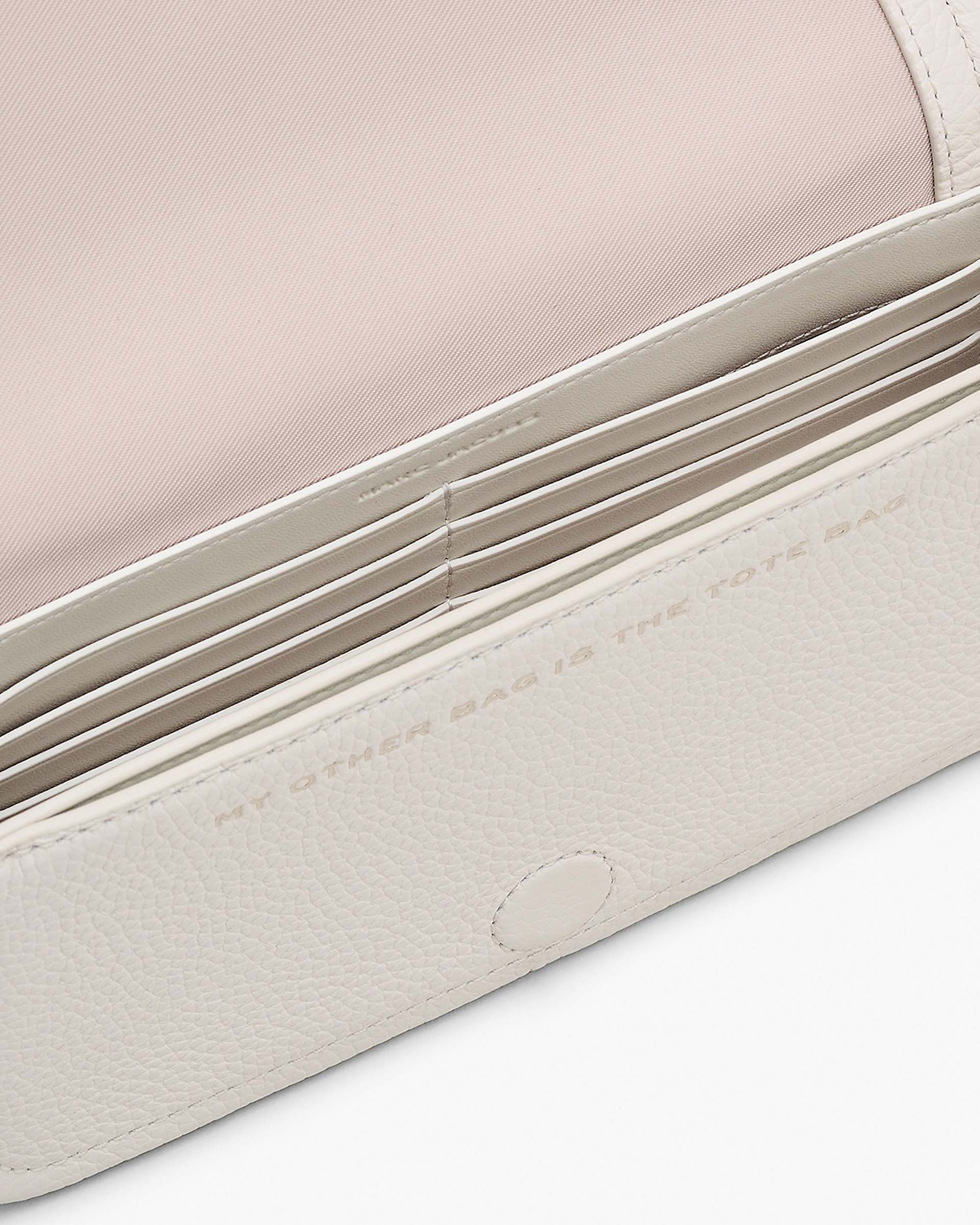 The Leather Mini Bag - Cotton