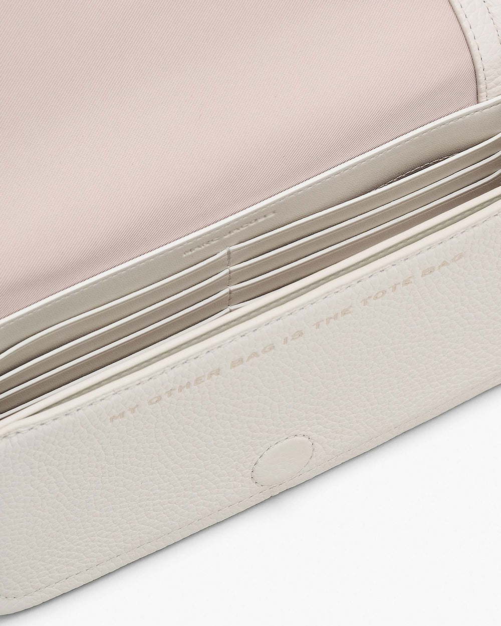 The Leather Mini Bag - Cotton