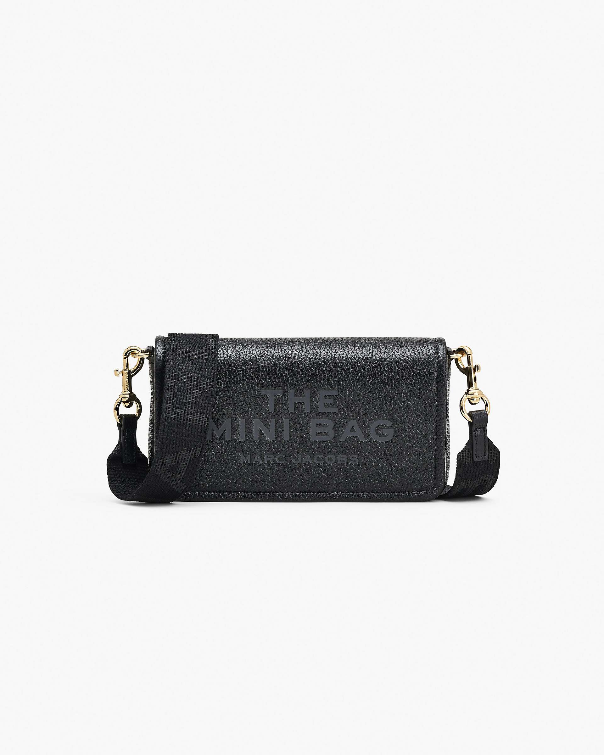The Leather Mini Bag - Black