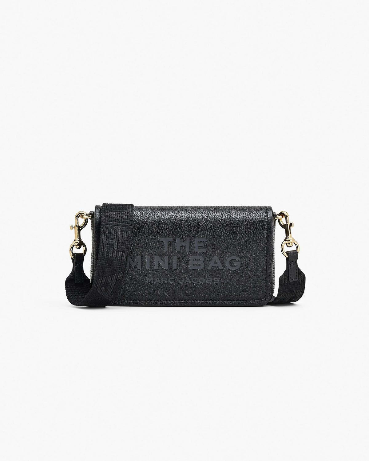 The Leather Mini Bag - Black
