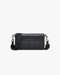 The Leather Mini Bag - Black