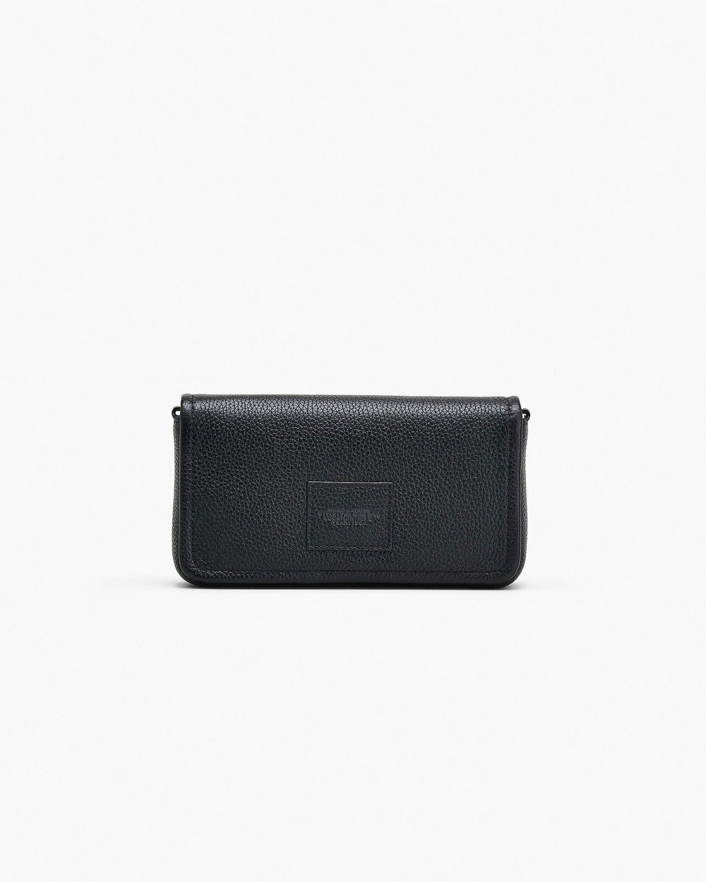 The Leather Mini Bag - Black
