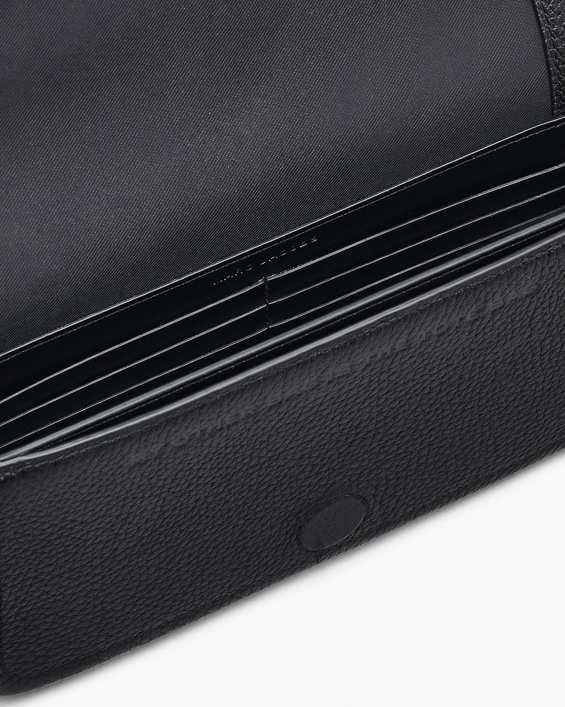The Leather Mini Bag - Black
