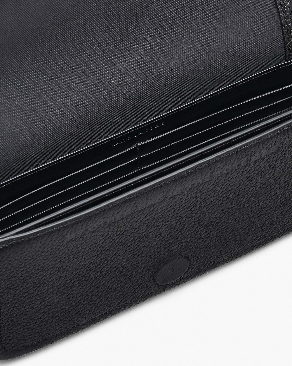 The Leather Mini Bag - Black