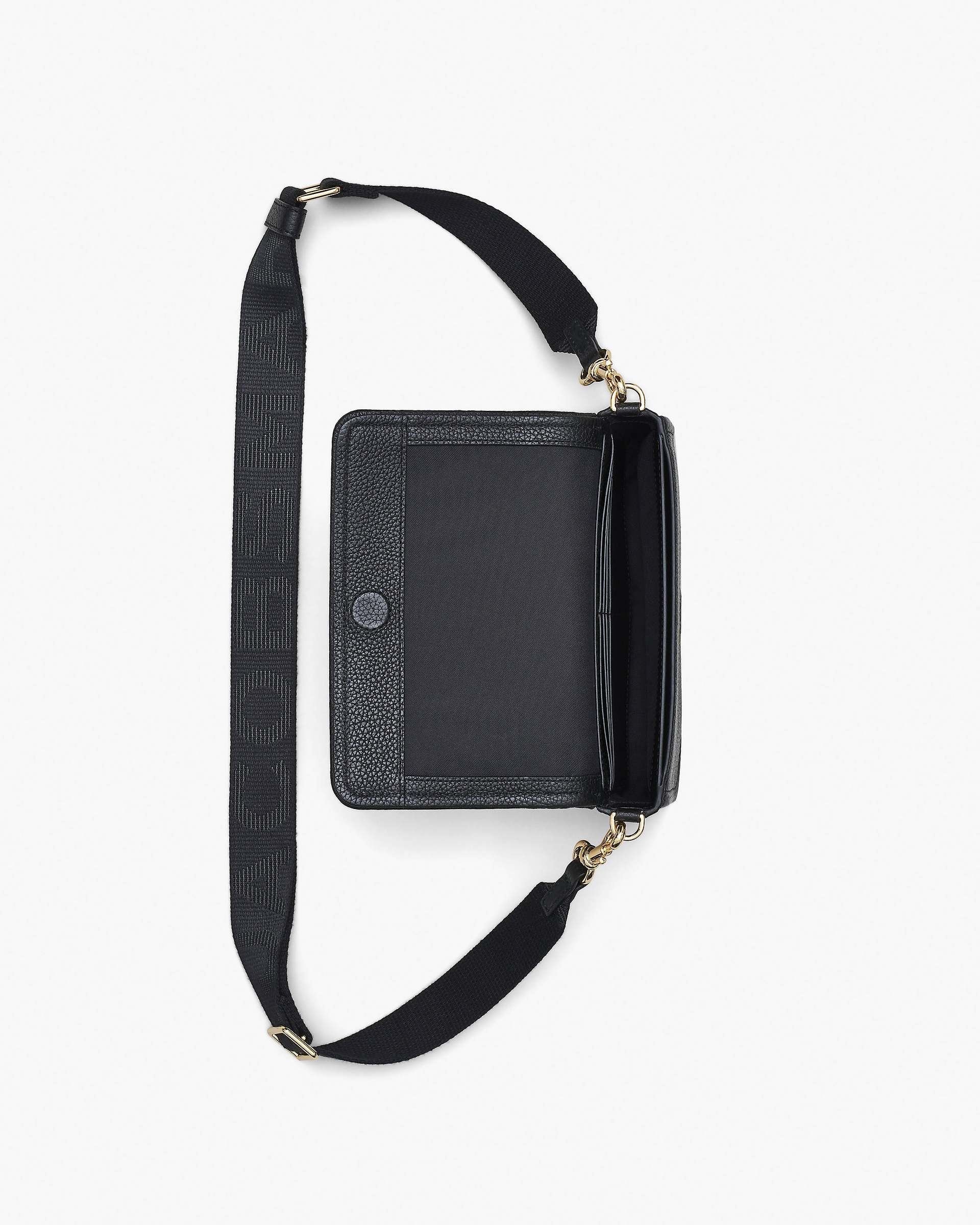 The Leather Mini Bag - Black