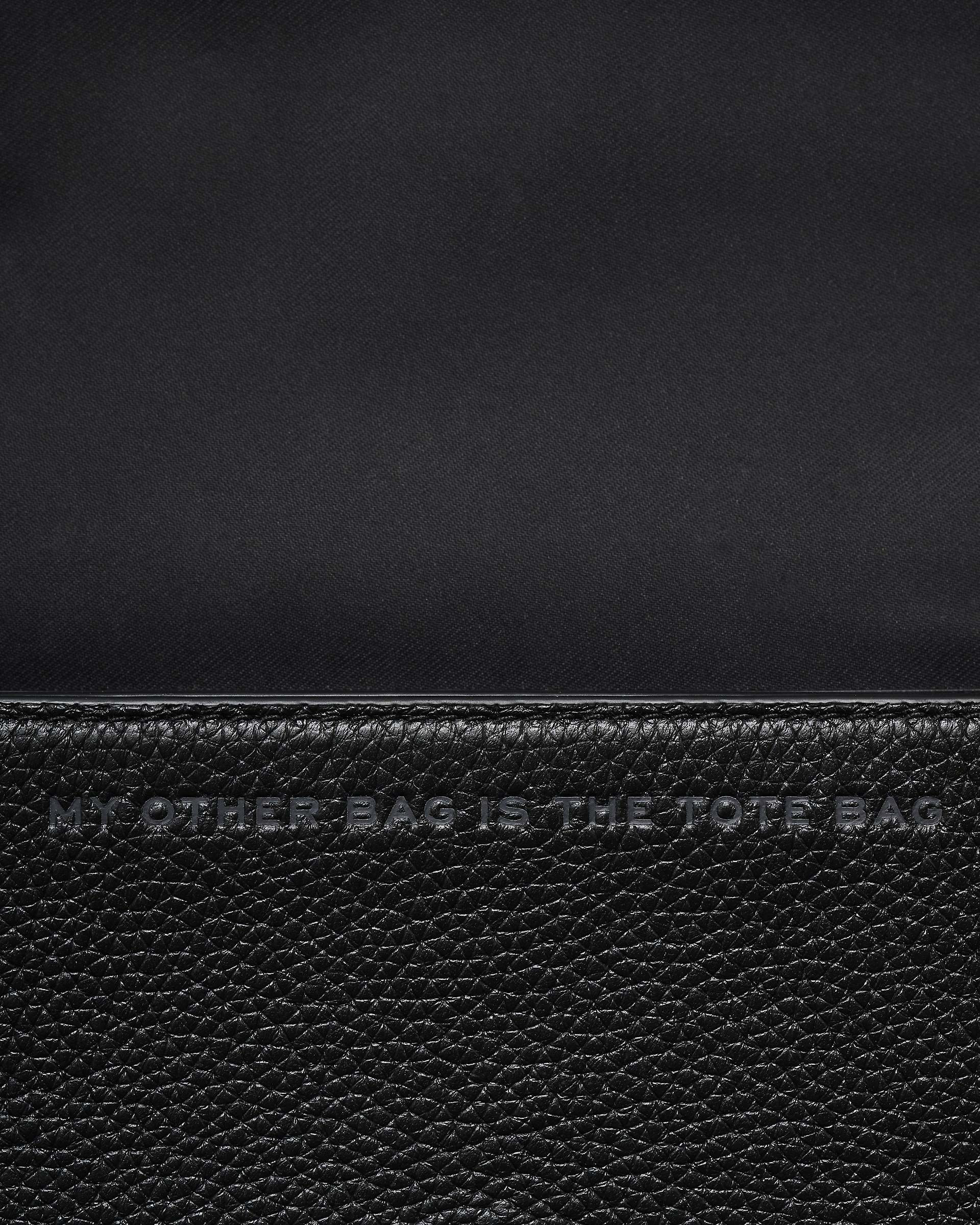 The Leather Mini Bag - Black