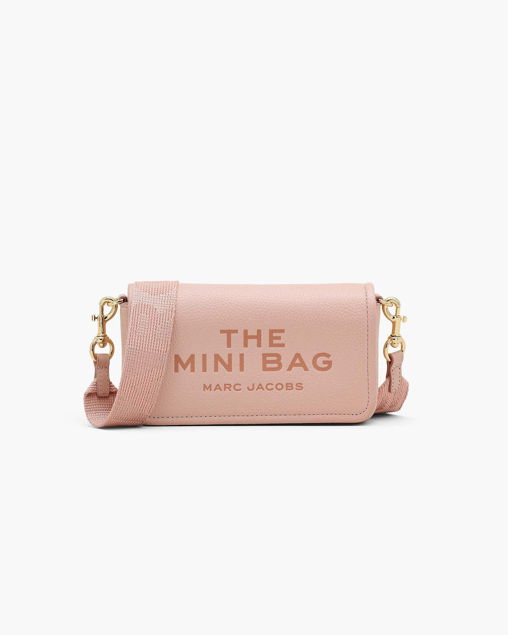 The Leather Mini Bag - Rose
