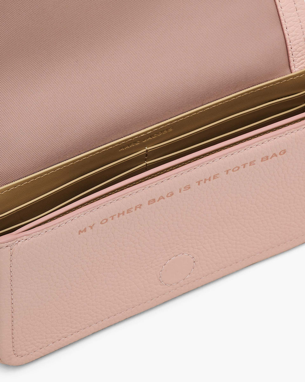 The Leather Mini Bag - Rose