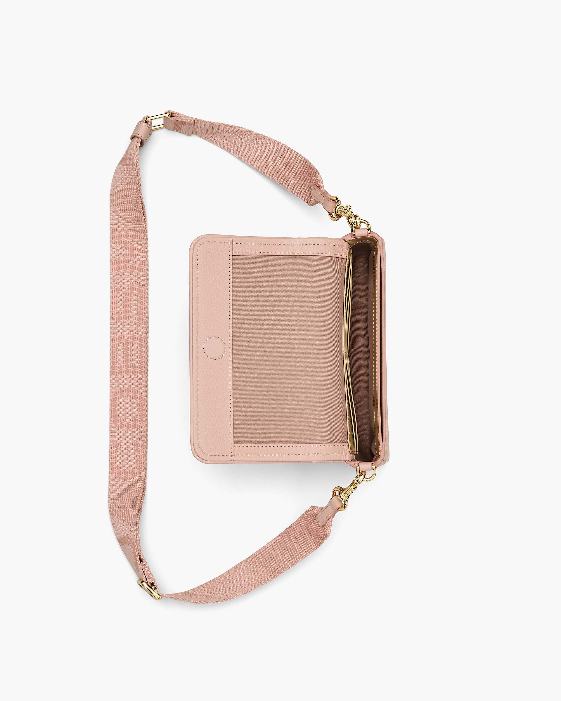 The Leather Mini Bag - Rose